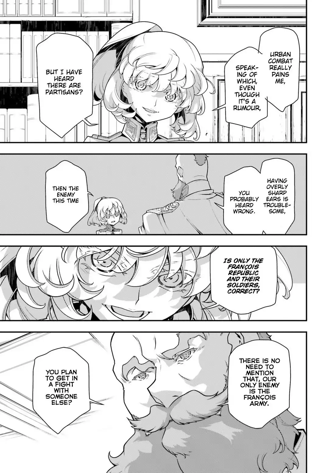 Youjo Senki Chapter 35 34